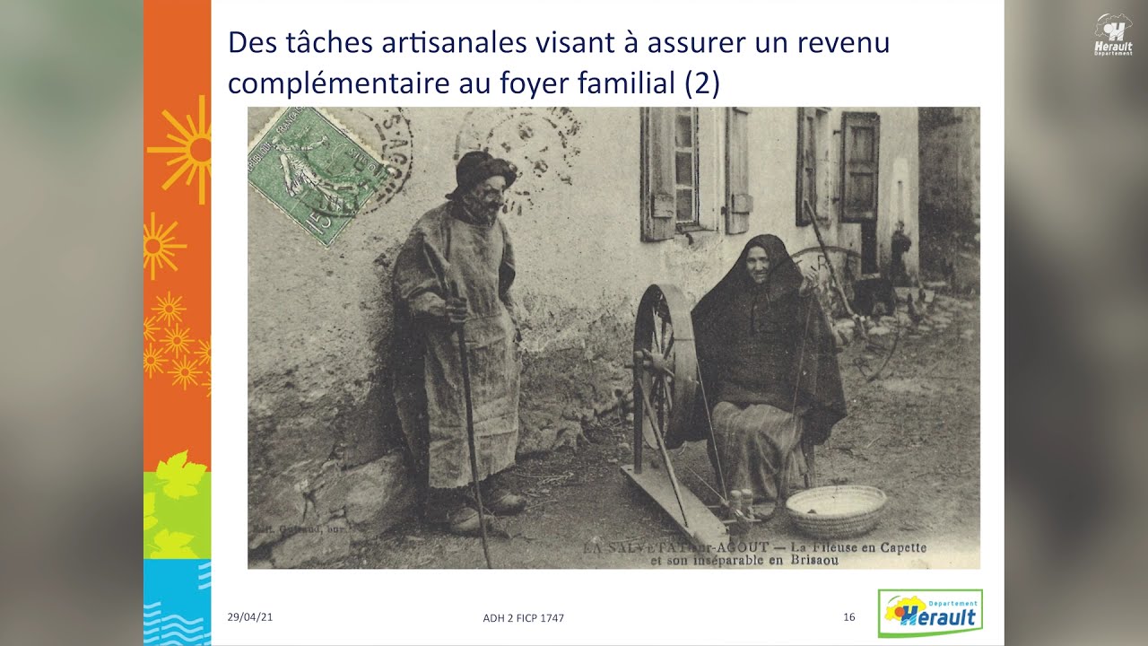 Conférence – Les femmes au XIXe siècle – Archives départementales de l’Hérault