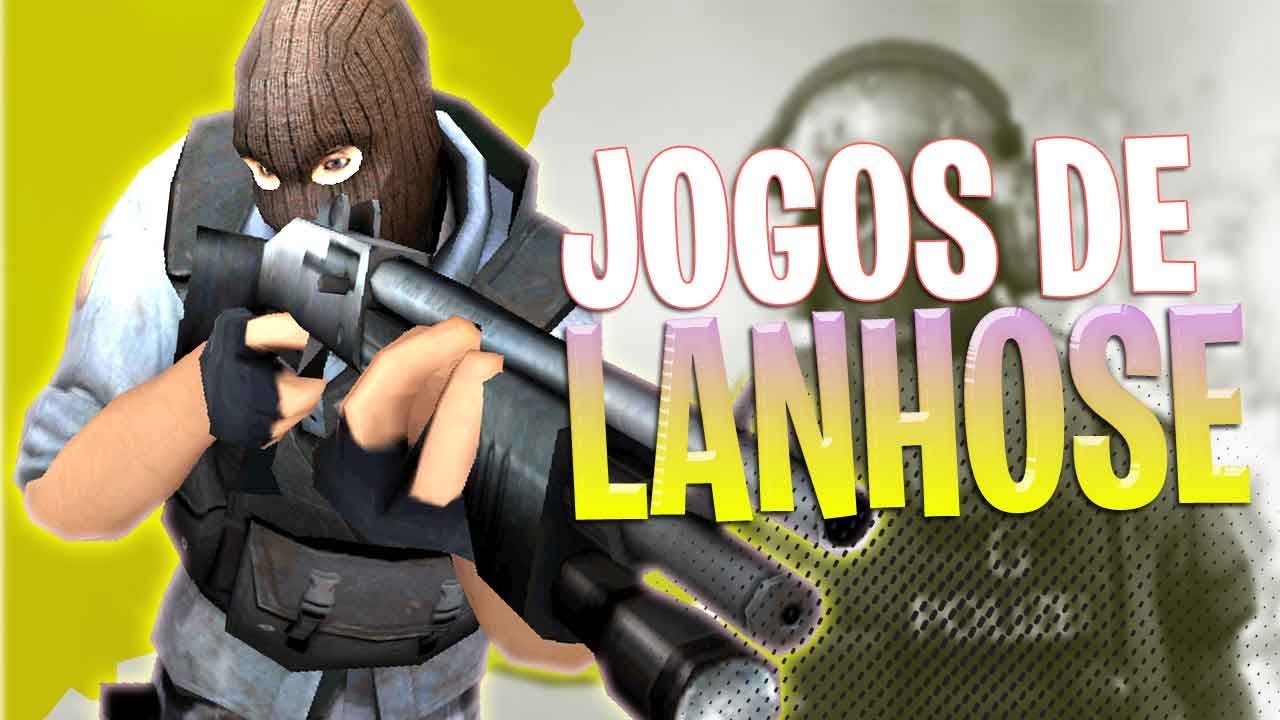 Top 5 Jogos Mais Jogados de Lan House