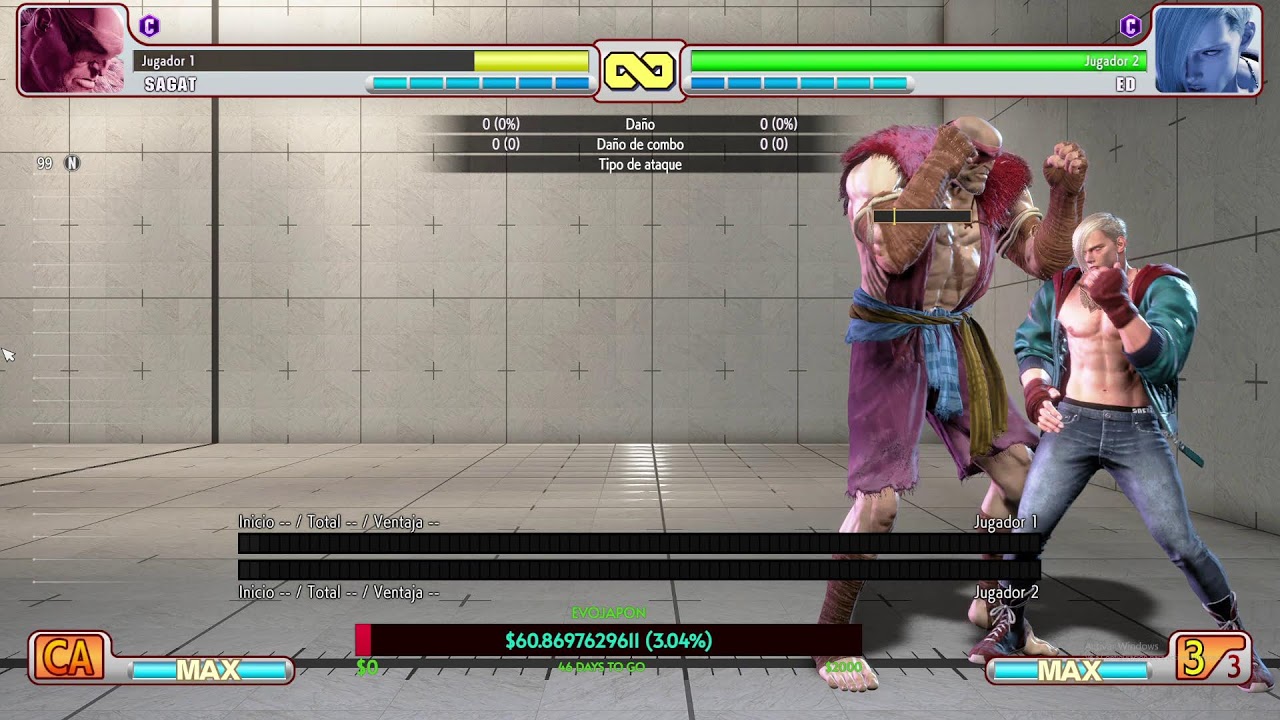 DONACIONES PARA EVO JP X FT5
