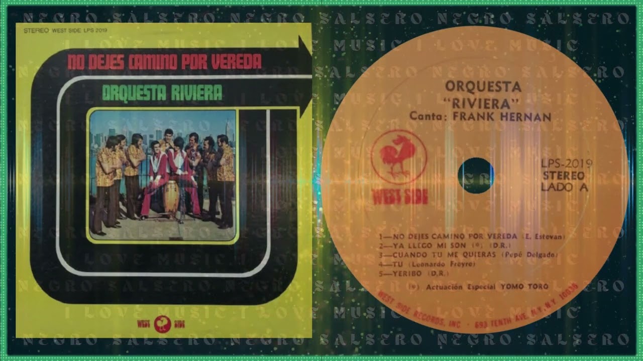 Orquesta Riviera (Canta Frank Hernán) - Tú
