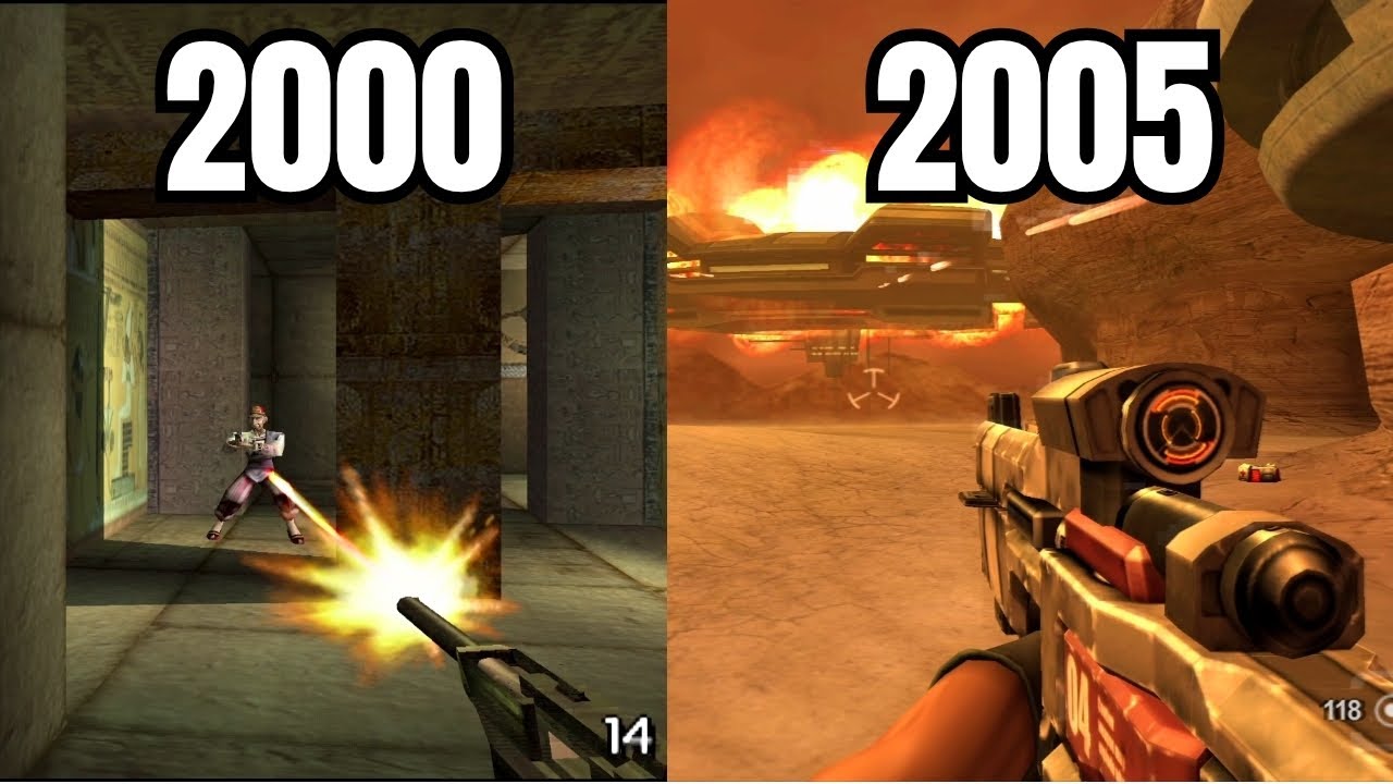 FPS Games in TimeSplitters Series