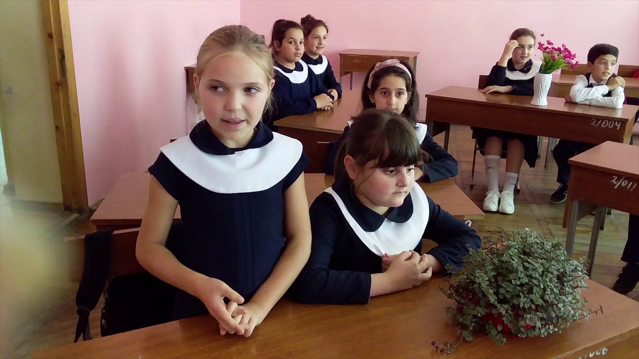 ა(ა)იპ საქართველოს საპატრიარქოს წმიდა ნინოს სახელობის სამრევლო სკოლის მე-4 კლასის გამოშვება.