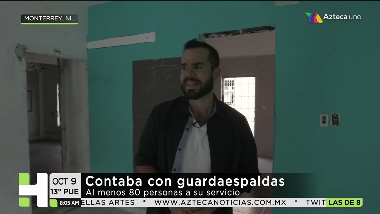 Recorrido por el penal de Topo Chico