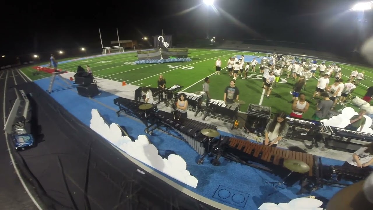 Pride Of Piedmont 2024: Forever Young Drum Major Headcam