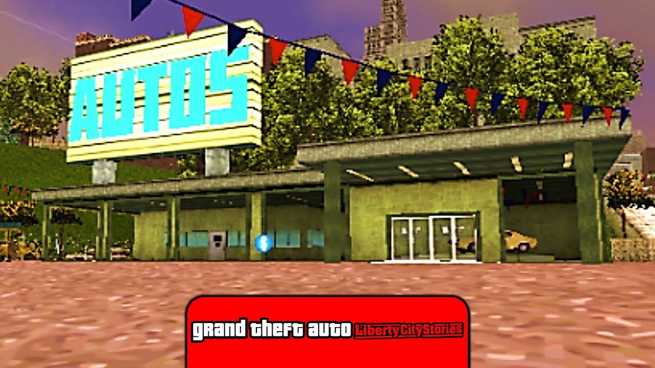 GTA LCS [OLD 100% Walkthrough] - Side Mission: Vehicles Salesman (Car & Bike Salesman)