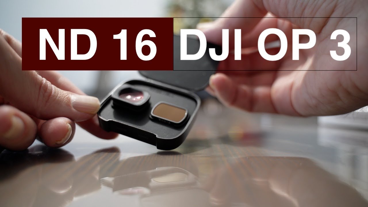 Фильтр ND16 for Dji Pocket 3