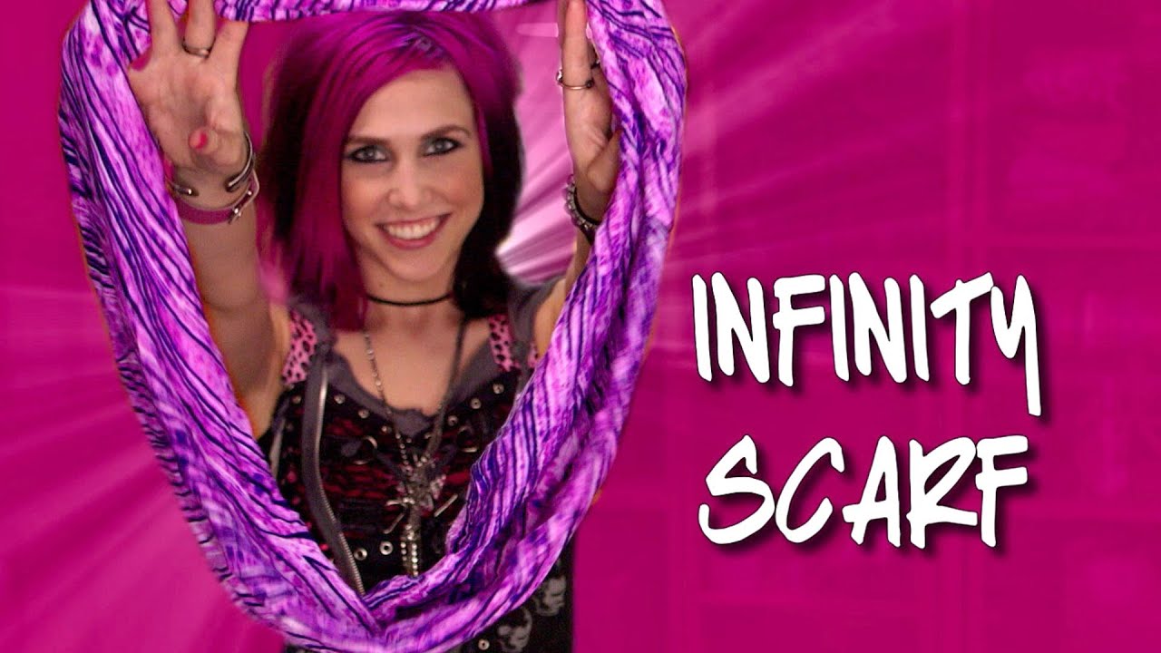 How to Make an Infinity Scarf- DIY Network