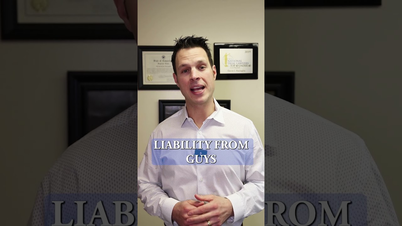 What happens if someone gets injured in your property