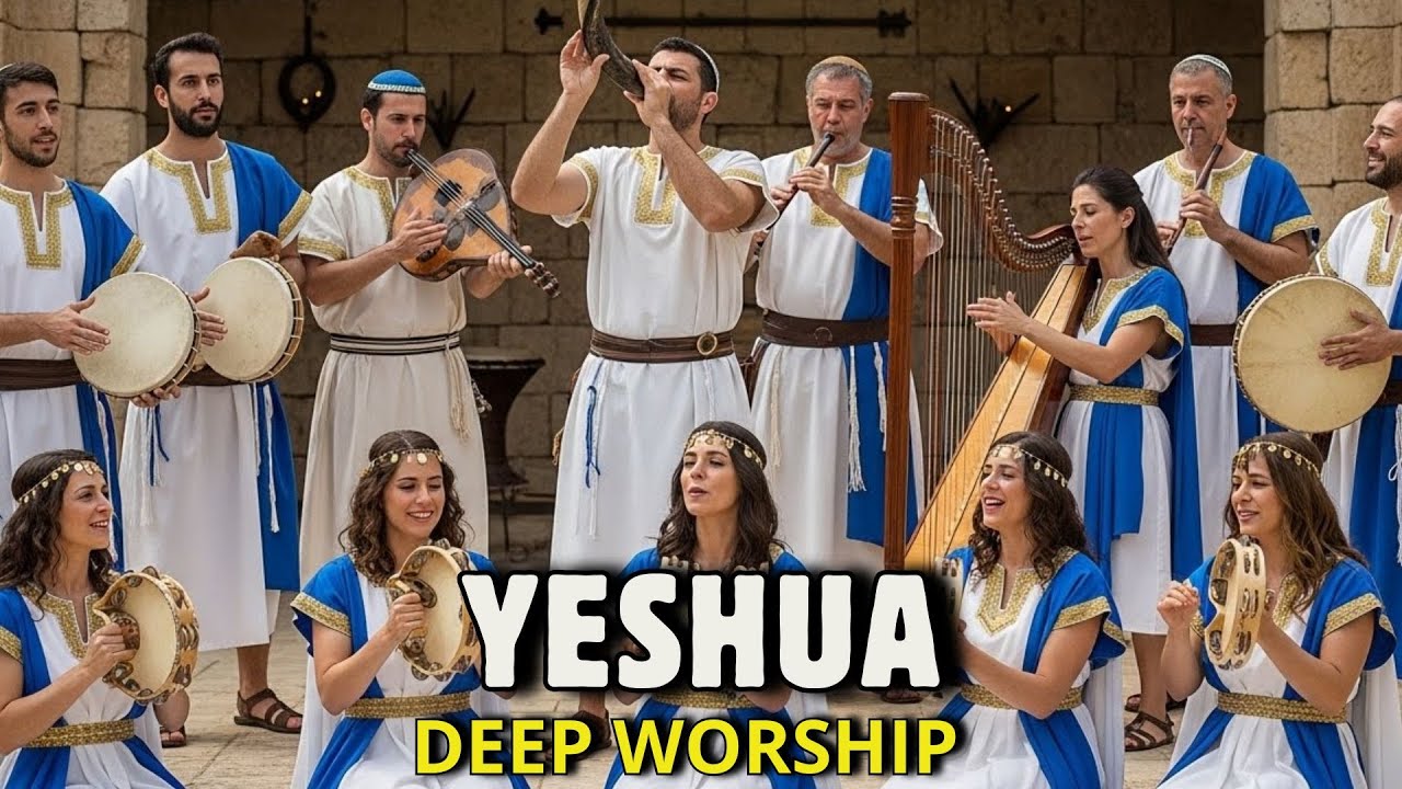 FIRE FROM ZION ✡️ Deep Israeli Worship | Spirit & Awakening