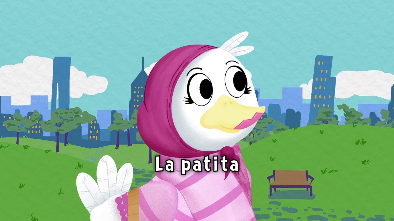 Cri-Cri | La Patita | Flavio 🦆🎵 (Video animado🎥)