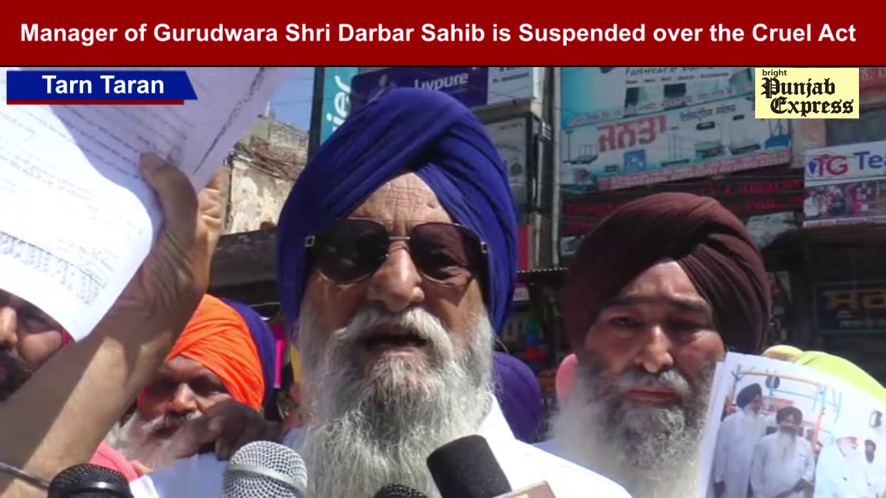 SGPC Chief Longowal Takes a Strict Action against Demolishment of Historic Deudi