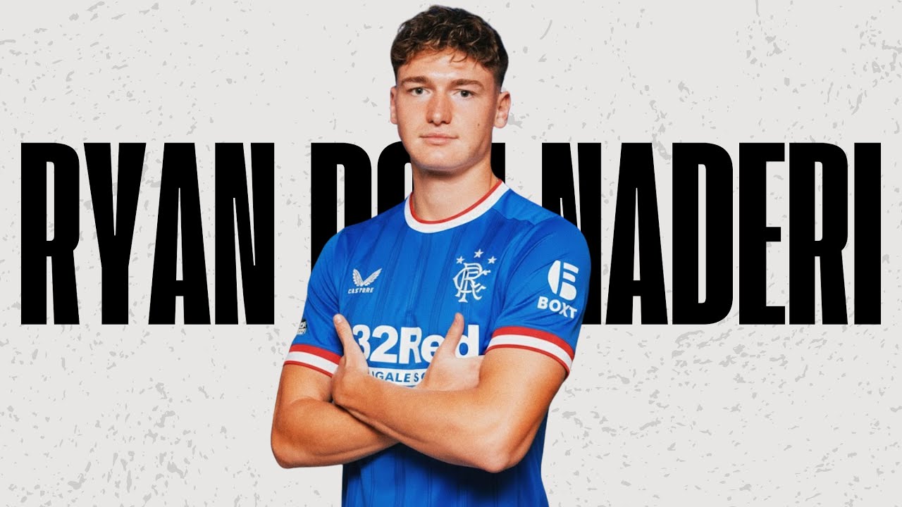 RYAN NADERI - AMAZING GOALS & ASSISTS | WELCOME TO RANGERS! ᴴᴰ