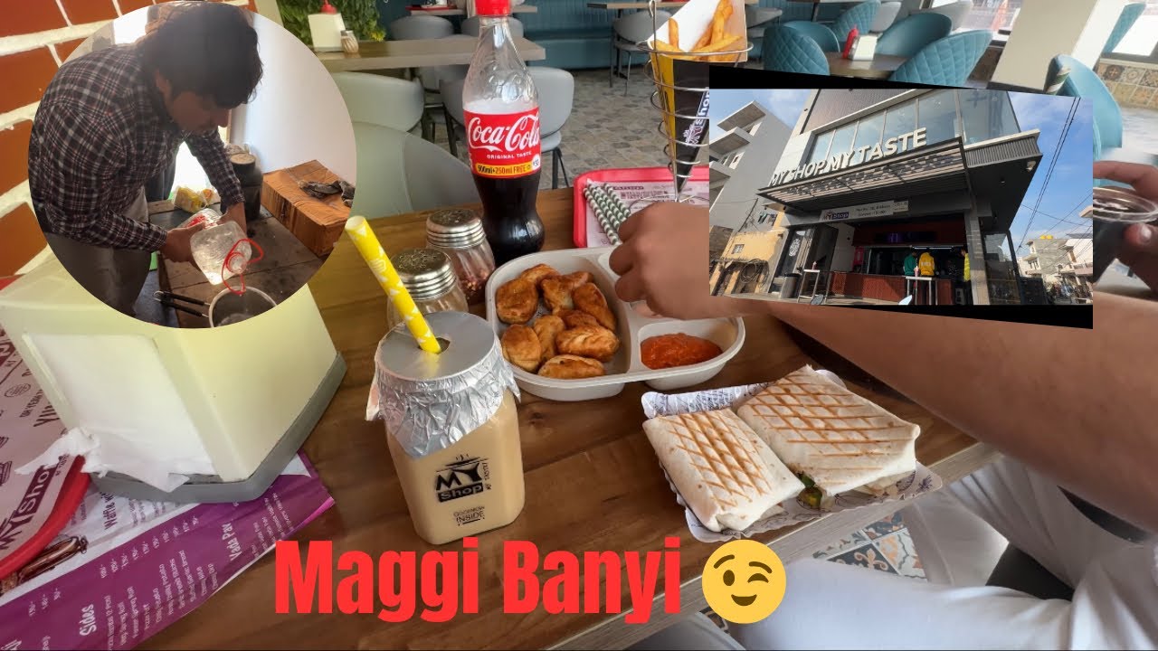 Aj Banayi office pa Maggi ❤️