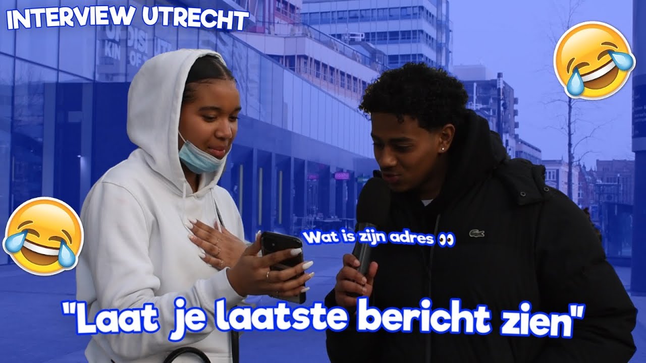 LAAT JE LAATSTE BERICHT ZIEN | UTRECHT