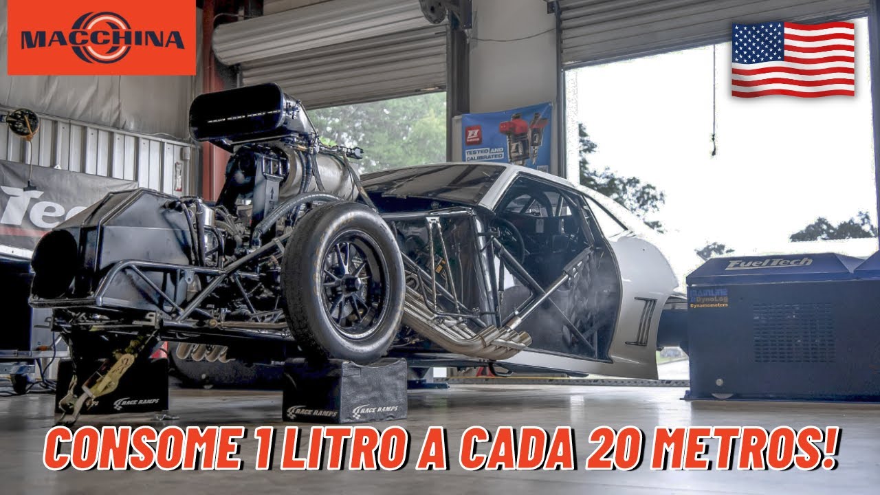O QUE MUDA EM UM MOTOR DE 4.000CV PARA O QUE VOCÊ TEM NO SEU CARRO!