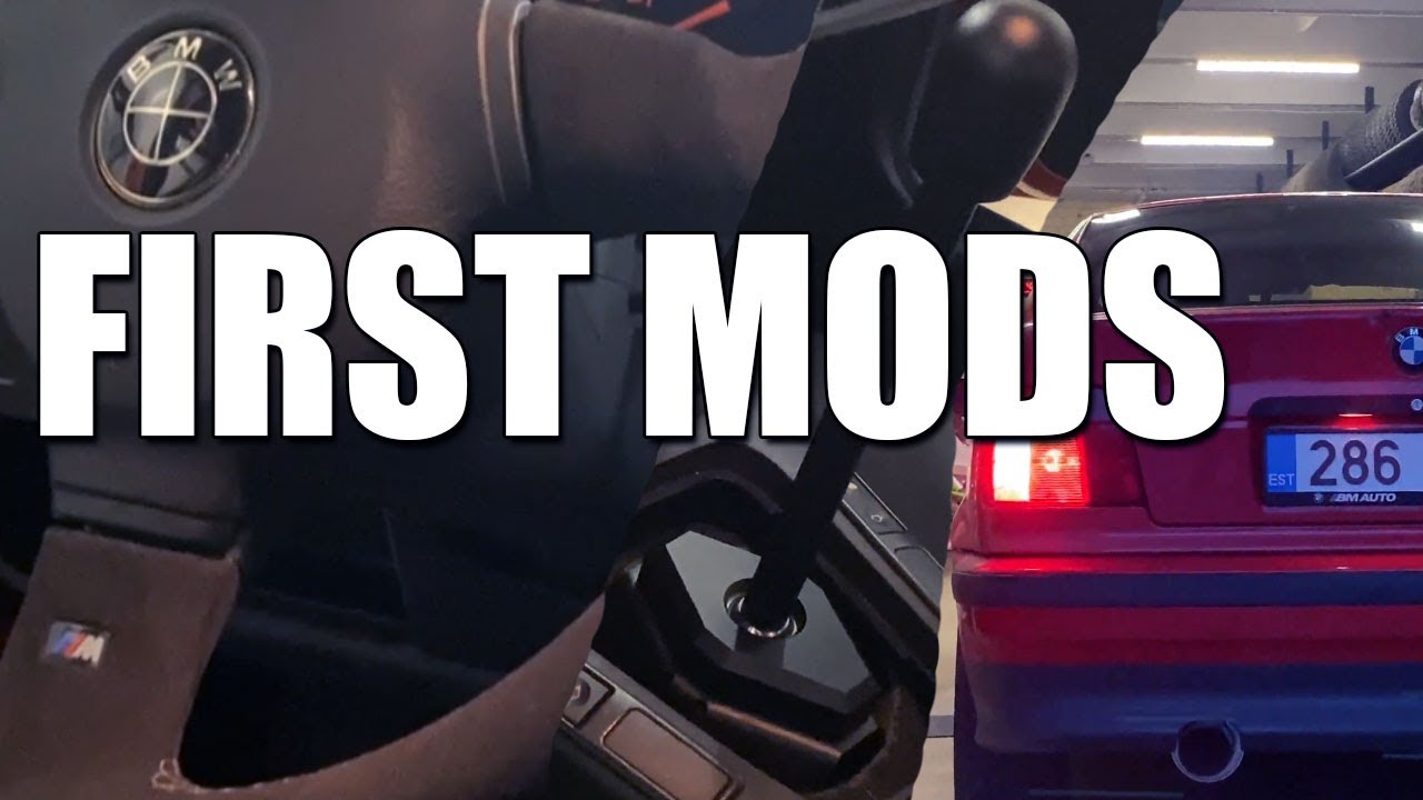 TEAMISTO BMW E36 318IS COMPACT - FIRST MODS! 