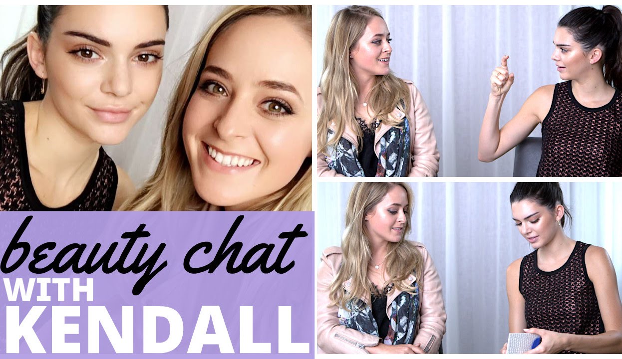 Beauty Chat with KENDALL JENNER! | Fleur De Force