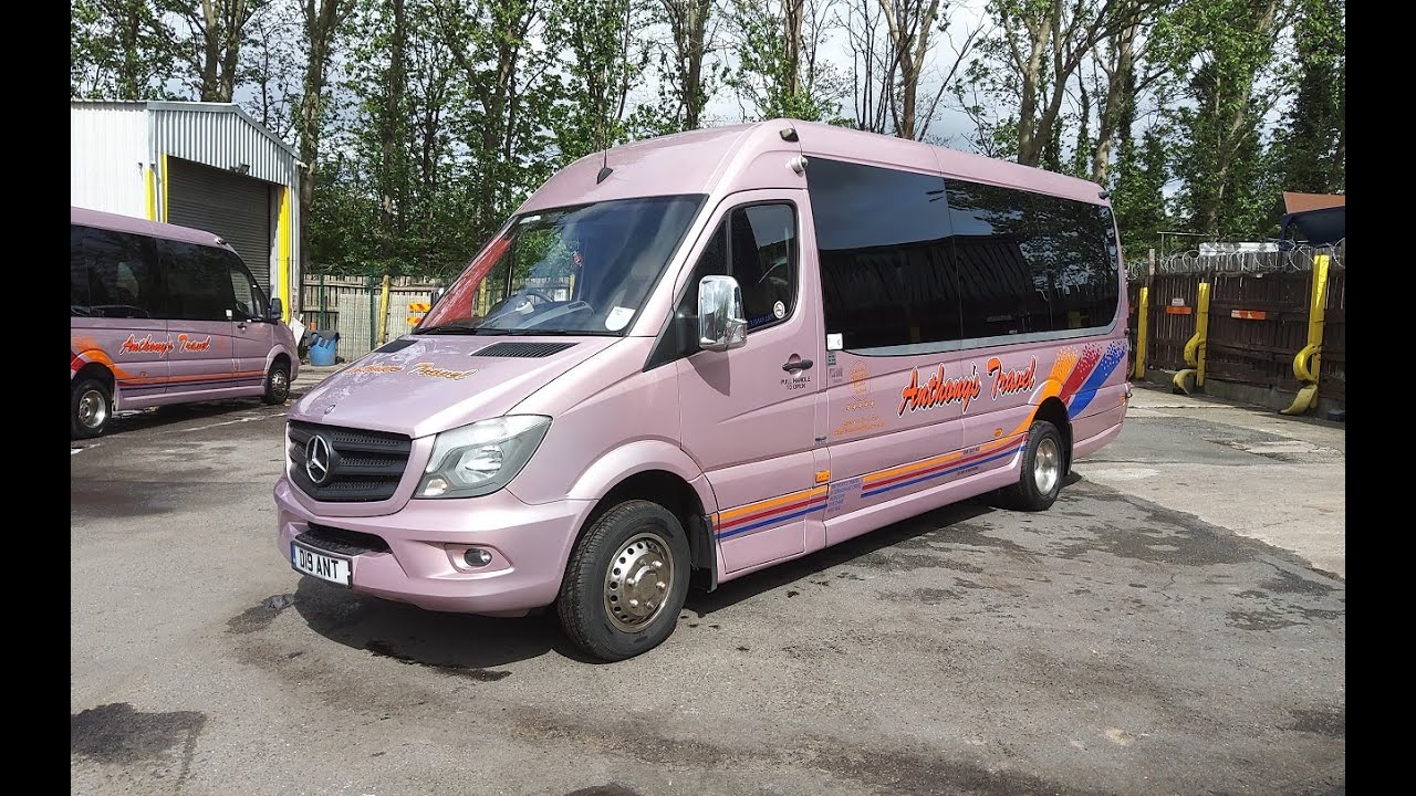 D19 ANT - 2014 (14) Mercedes Benz Sprinter 516 CDi EVM Conversion