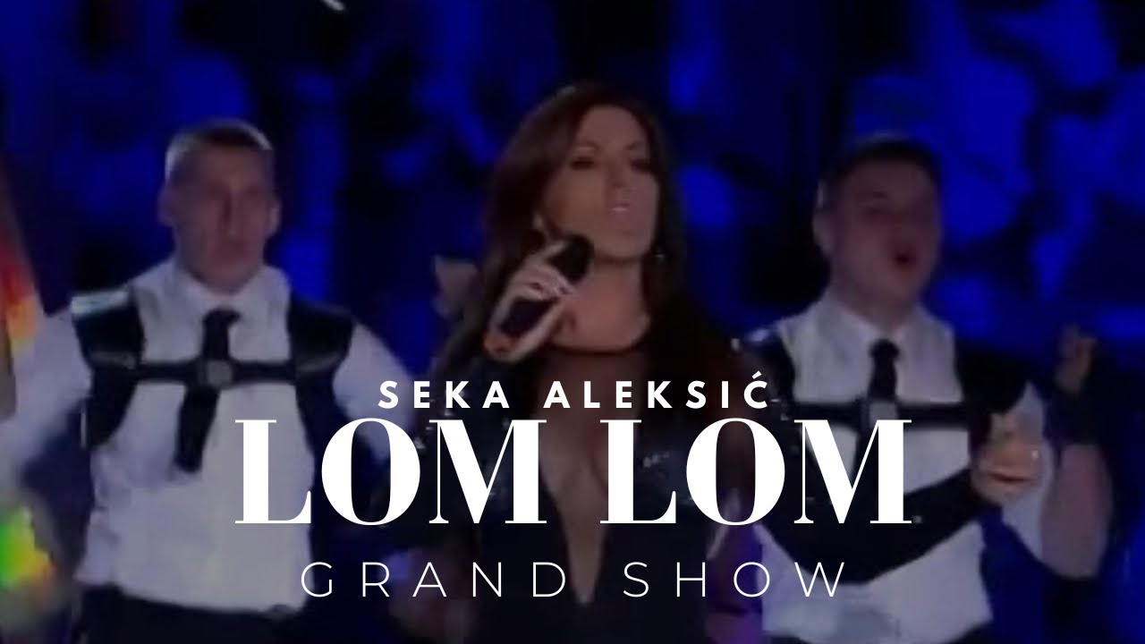 Seka Aleksic - Lom lom / Grand Show - TV Pink 2012