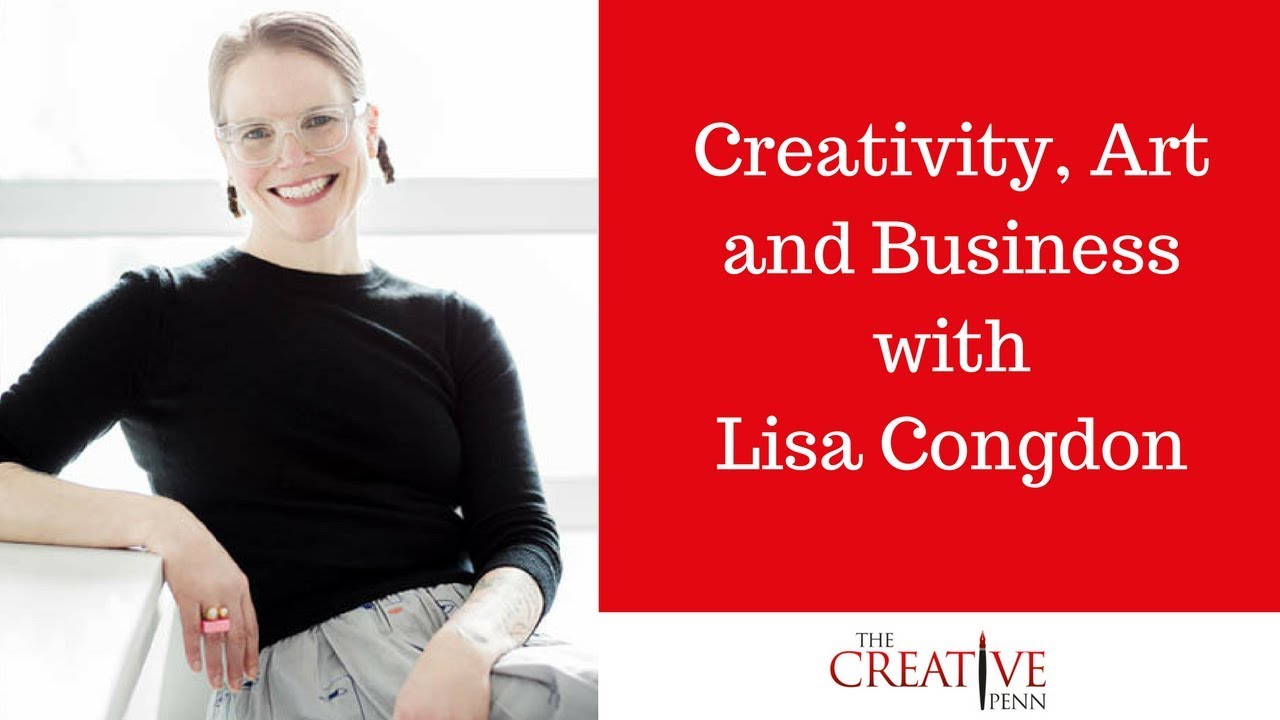Creativity, Art and Business with Lisa Congdon