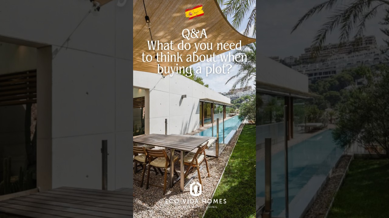 Answering questions from our clients: What to think about on the plot you're buying