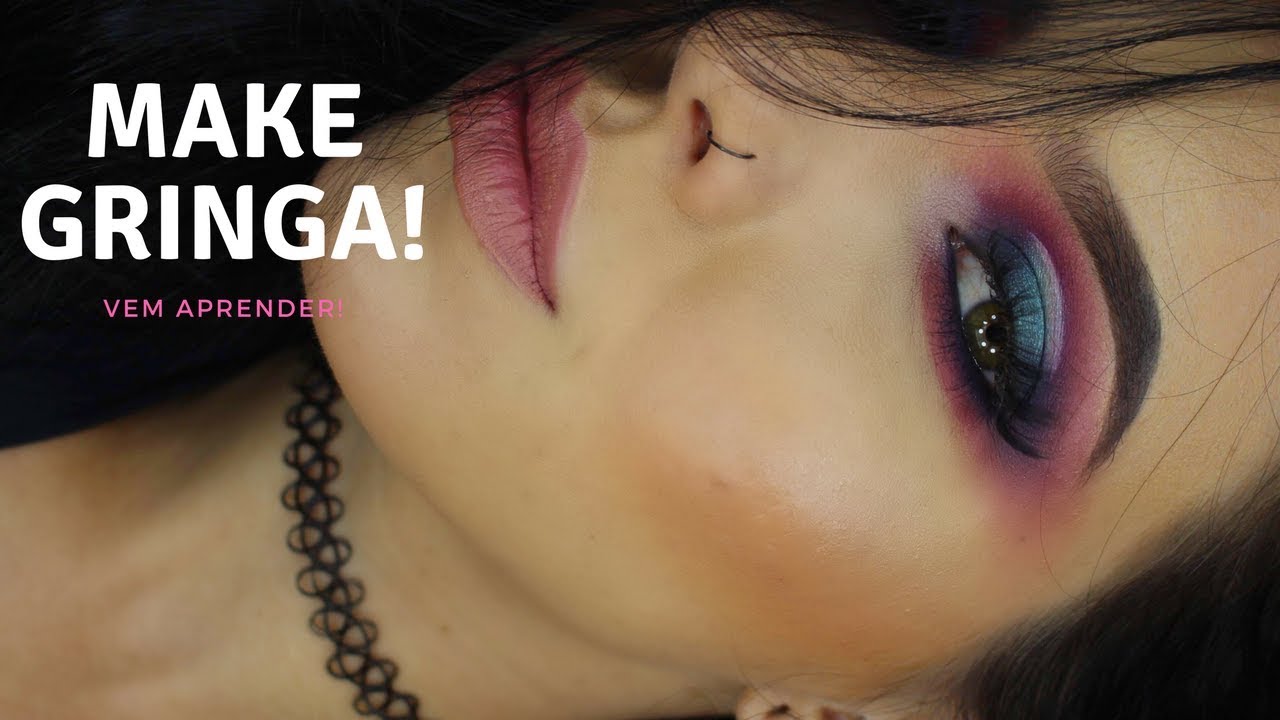 MAKE GRINGA SUPER COLORIDA