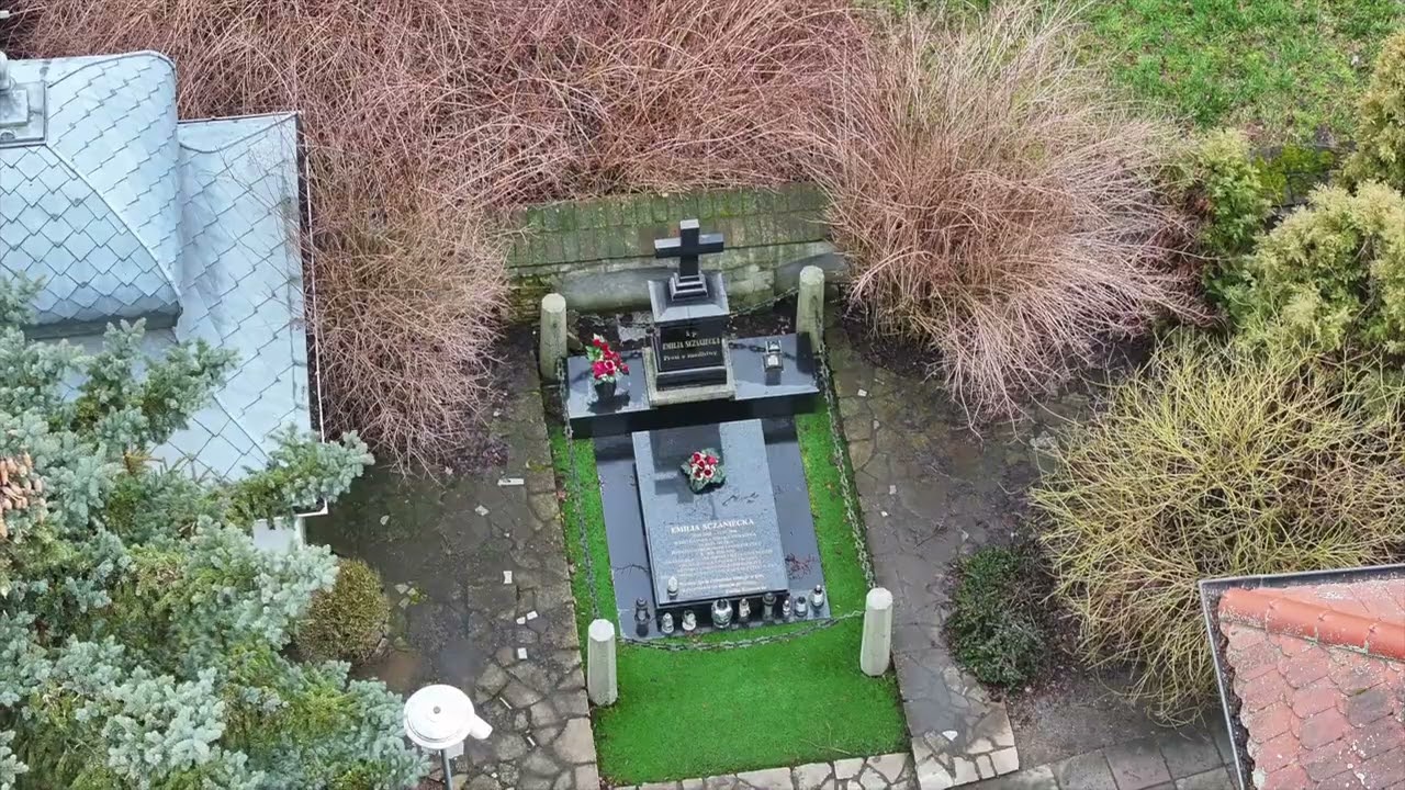 Gmina Kuślin z lotu ptaka