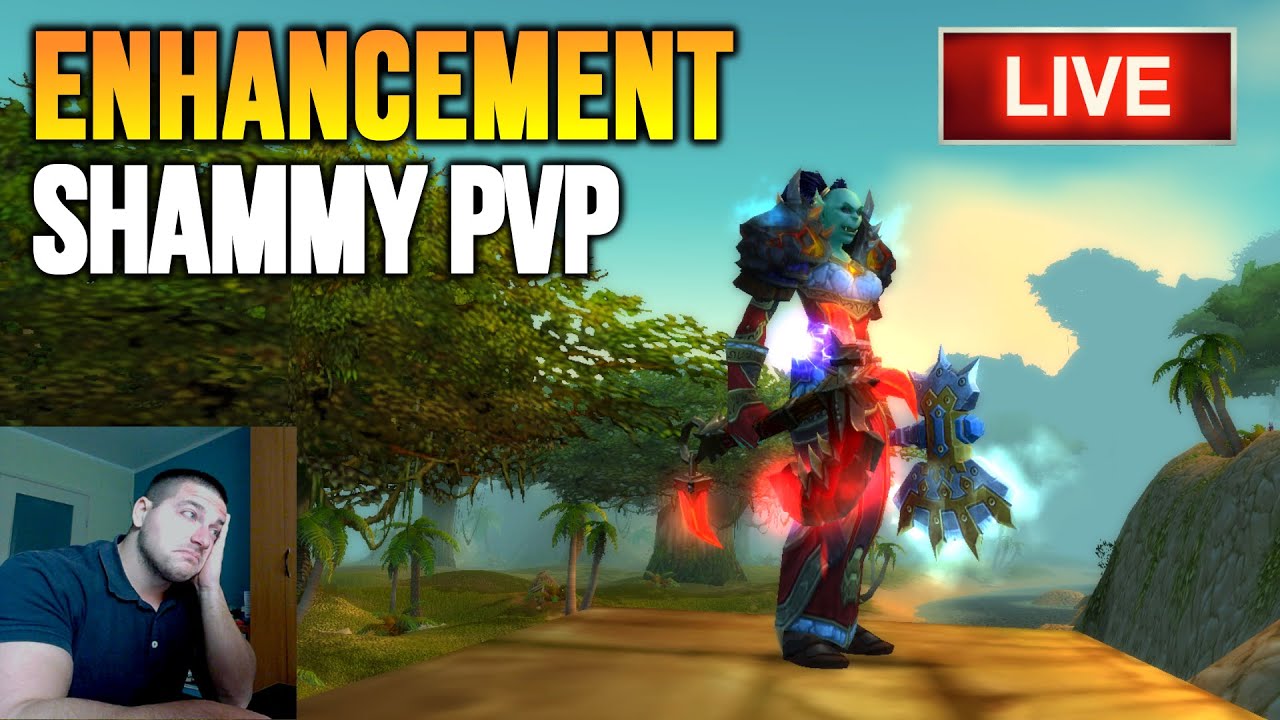 Playing Enha after 1 year 🤒🤣- Enhancement Shaman PvP WARMANE