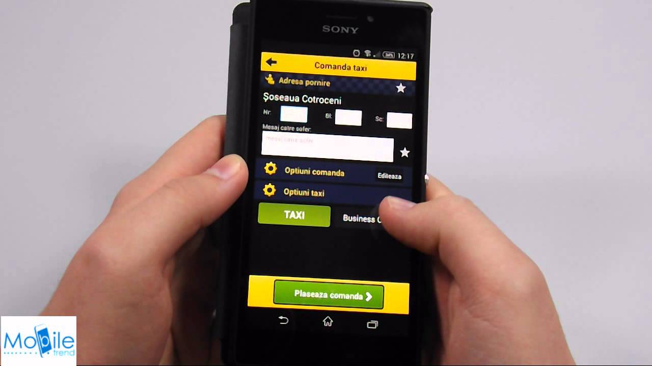 Review aplicatie Star Taxi