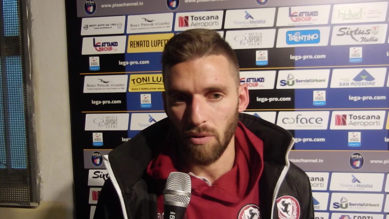 Pisa-Arezzo 2-3, intervista a Fabio Foglia