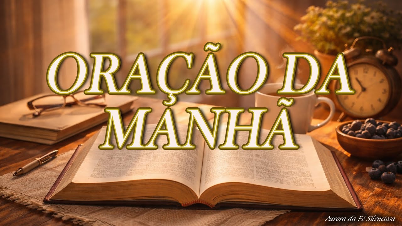 ORAÇÃO DA MANHÃ – RECEBA A PROTEÇÃO, SABEDORIA E PROSPERIDADE  🙏☀️✨