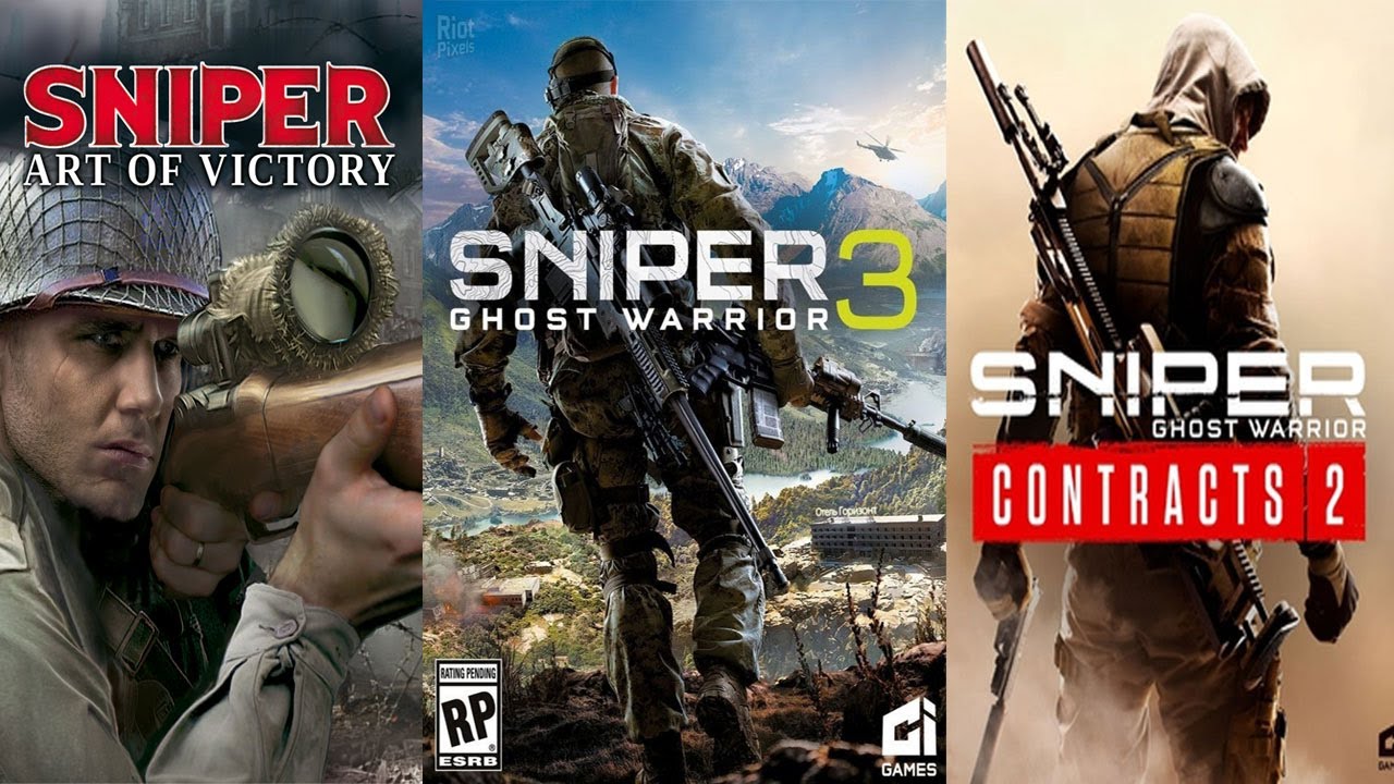 Evolution of Sniper Ghost Warrior