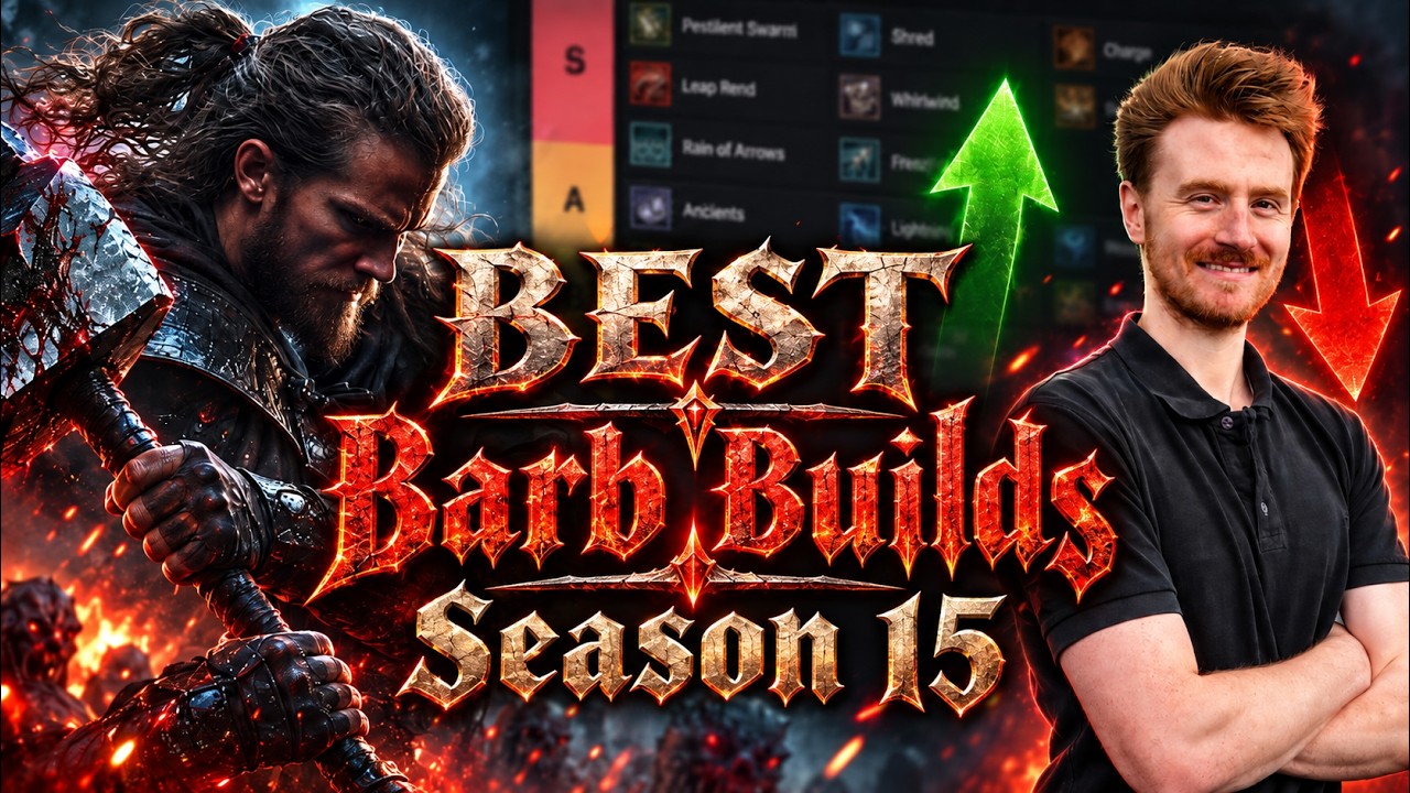 State of Barb in Season 15 & Top Builds to Play