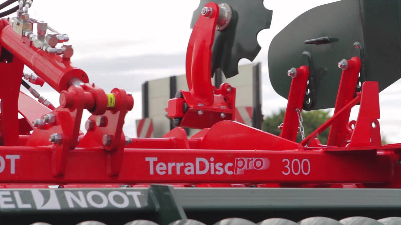 Vogel & Noot Kurzscheibenegge Terra Disc pro - Schnell & bissig !!
