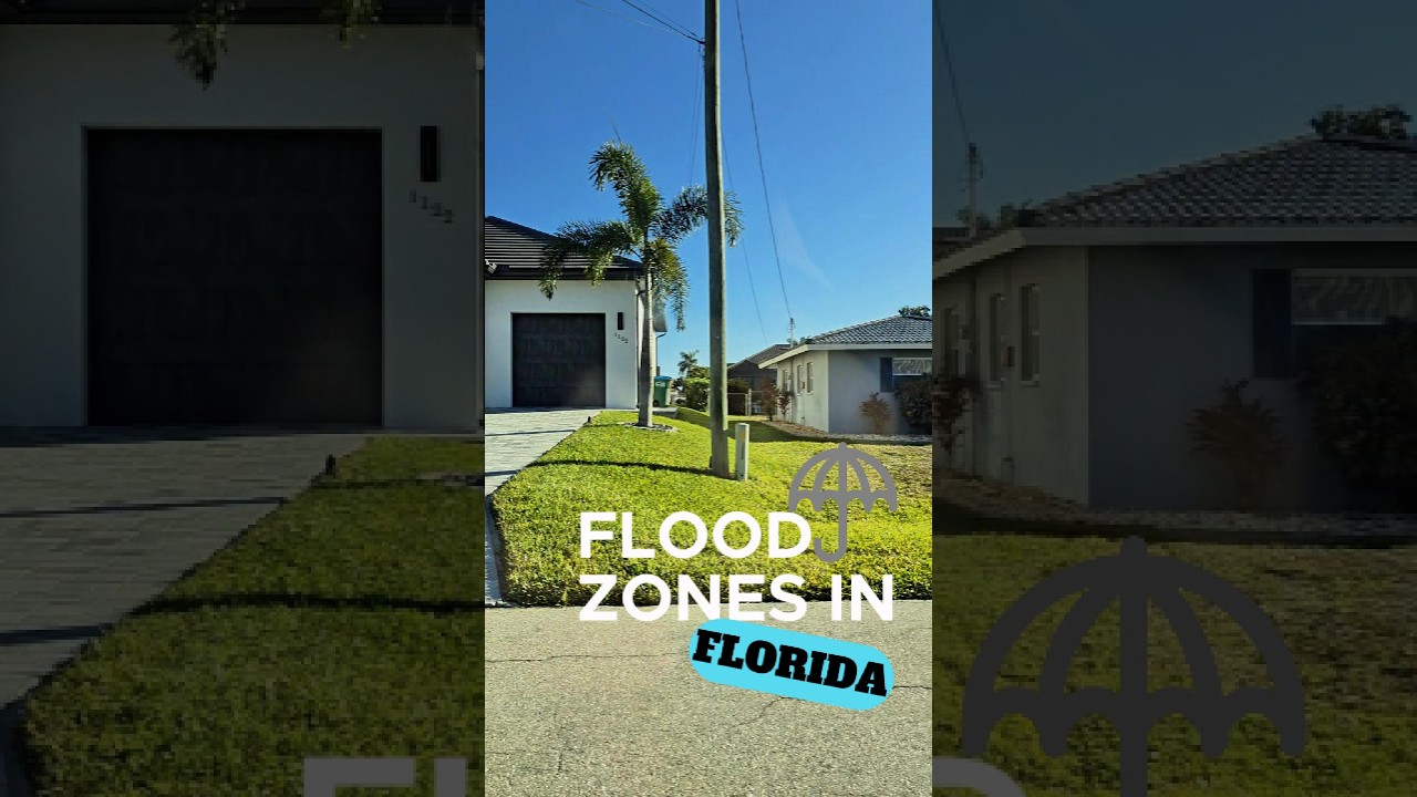 Florida Flood Zones Explained And What To Look Out For | Essential Tips for SWFL Buyers