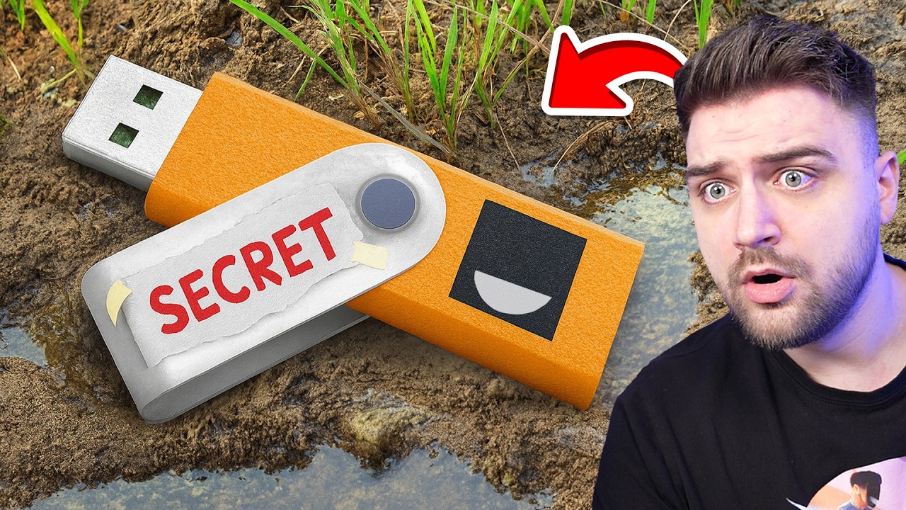 Am PRIMIT USB SECRET !