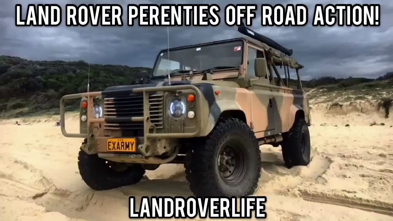 Land Rover Perenties Off Road