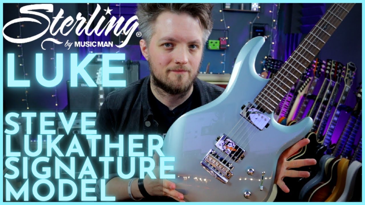 STERLING LUKE - Steve Lukather Signature Guitar