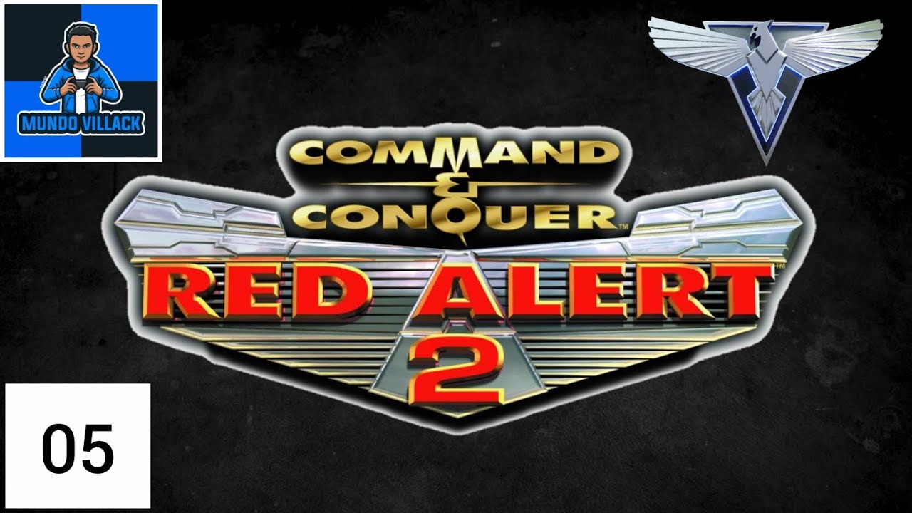 Command And Conquer Red Alert 2 | Misi&oacute;n 10 Y 11 Aliados | Gameplay Espa&ntilde;ol Parte 5