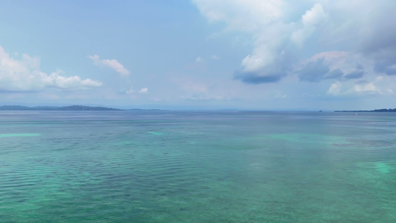 Bocas del Toro - Isla Solarte - Drone video