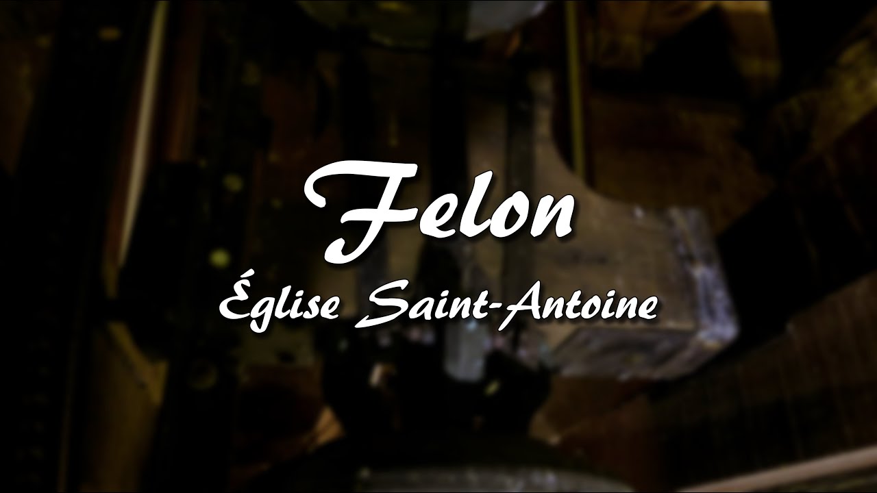 Cloches : Felon (90 100) | Église Saint-Antoine