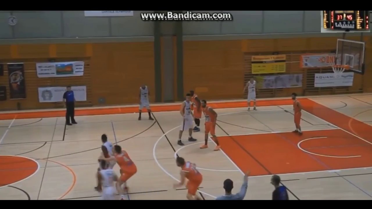 Brunell Tutonda highlights 2014-2015 BBC Lausanne