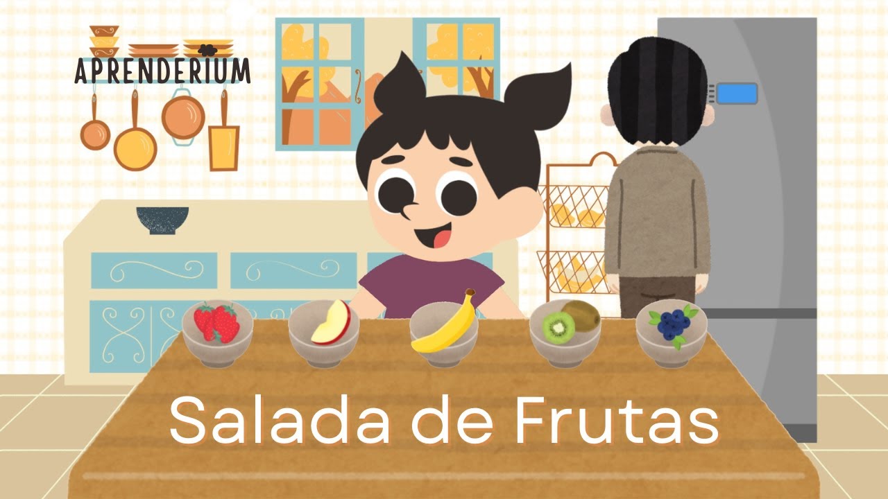 Salada de Frutas - Histórias Fabulosas [Aprenderium]