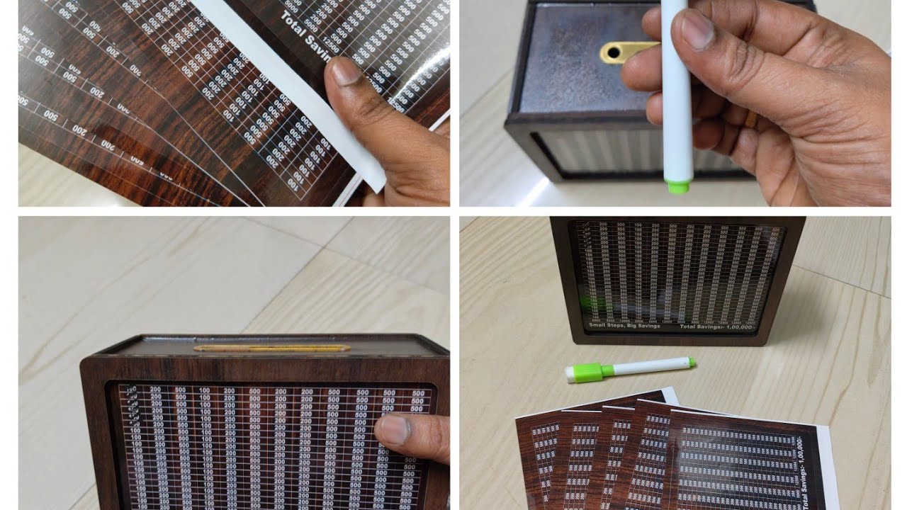 #Unboxing video in ma's cooking/Money saving box##