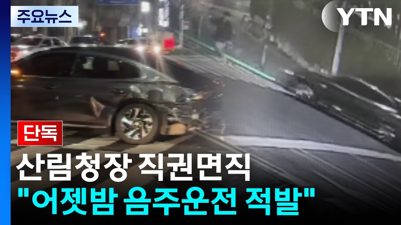 [단독] 청와대, 김인호 산림청장 직권면직...음주운전 사고 / YTN