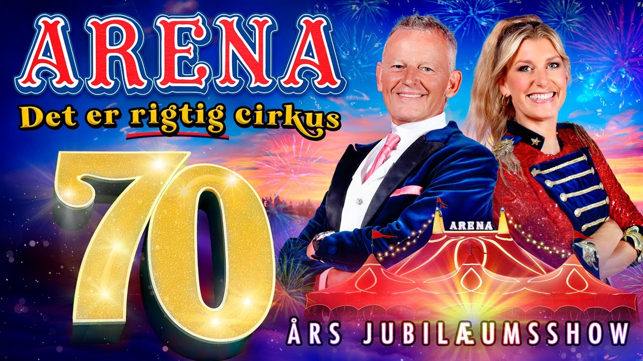 Forsmag på Cirkus Arena 2025 - 70 års jubilæumsshow