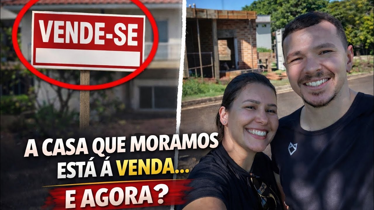 Tour pela nossa casa atual 🏠