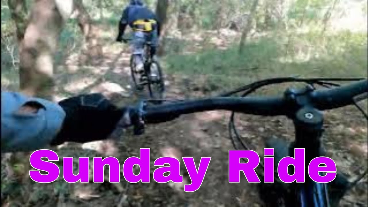 Brazos River Mountin Bike Trail Giant Talon 4 Ride#7