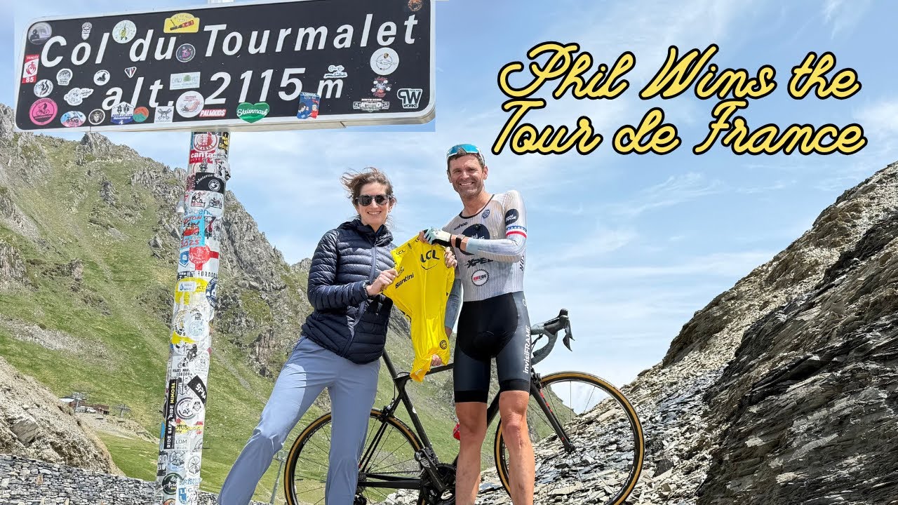 TOURMALET - Phil Wins the Tour de France - WORST RETIREMENT EVER