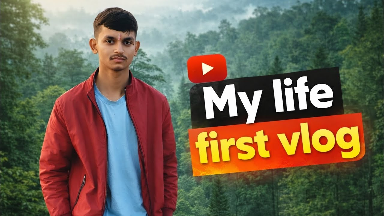 My Life First Vlog | First Day on YouTube ❤️. #vlog #firstvlog #video 